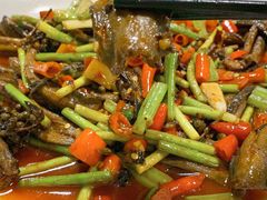 泡椒脆鳝-洪霞餐馆