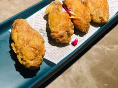 蛋黄鸡翅-新白鹿餐厅(嘉兴八佰伴华府店)