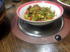 -廖师傅大蒜炒腊肉(袁家岭店)