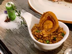 鲍鱼饭-广州文华东方酒店·江-由辉师傅主理