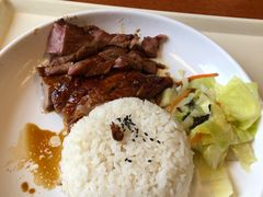 叉烧烧鸭饭-同济大学-北苑食堂