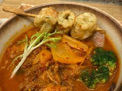 泡菜辣牛肉暖暖锅-池奈·咖喱蛋包饭(熙地港店)