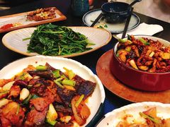 宫爆板筋-山石榴·贵州菜(丰盛里店)