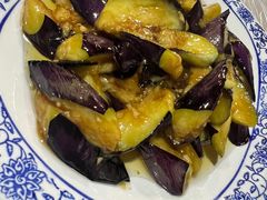 油淋茄子-大隐隐于市私房菜(保和小区店)
