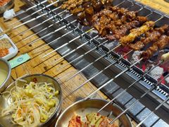 -河坝烧烤串城(银亭路店)