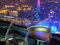 -广州柏悦酒店·悦吧·顶楼露天酒吧