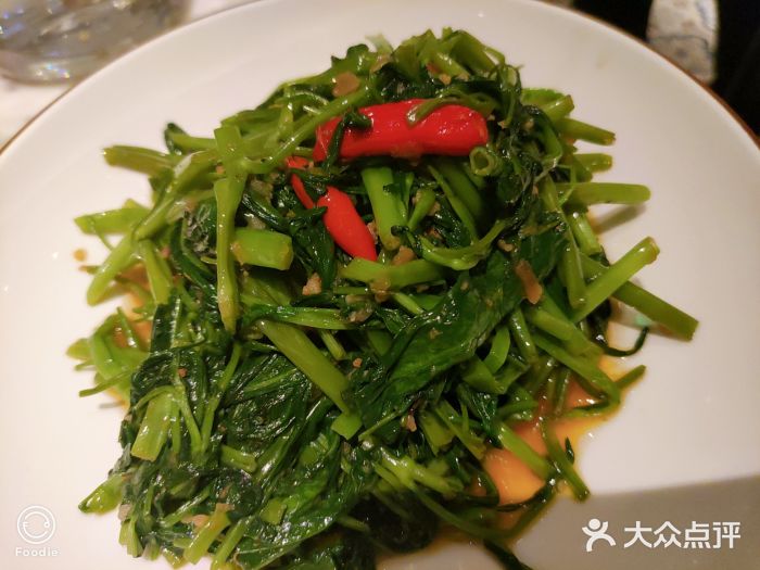 星怡会(合生汇购物中心店)马拉盏炒空心菜图片