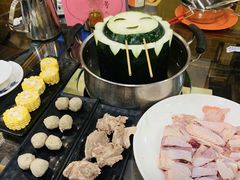 -翟辉冬瓜盅火锅(南村万博店)