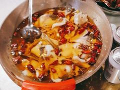 沸腾水煮黑鱼片-大鸭梨烤鸭店(光彩店)