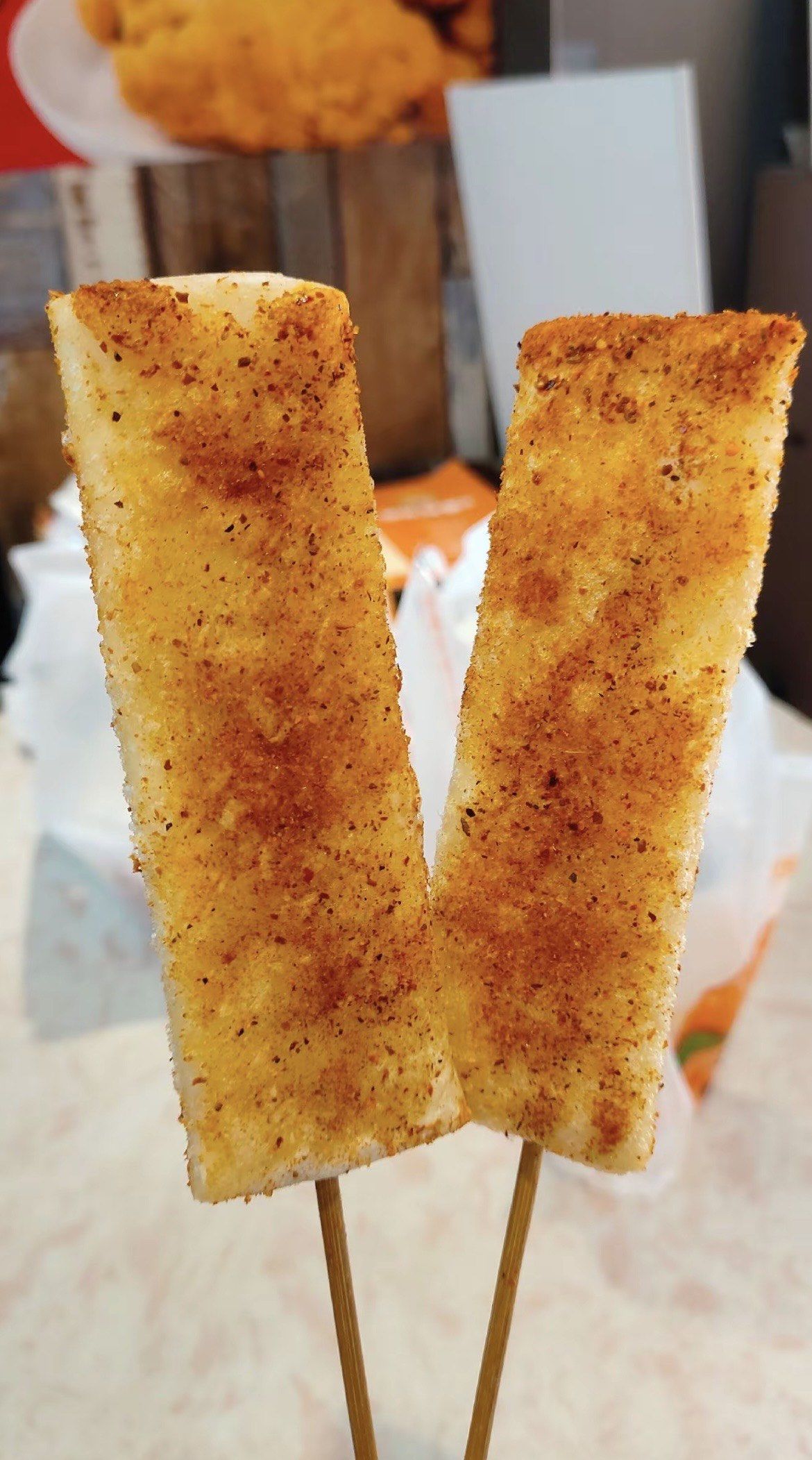 糯叽叽的老式炸年糕,我不带路谁都找不到