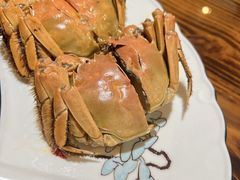 清水大闸蟹-呼吸森林·生态农庄农家乐私房菜