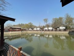 -尚庄度假村·庭台树下·户外烧烤·团建CS·轰趴营地(上庄水库店)