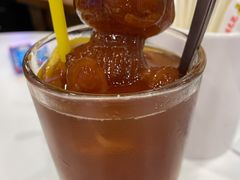 小熊冻柠茶-澳门陈光记烧味饭店(南京德基广场店)