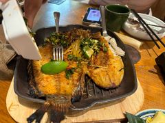 香茅草烤罗非鱼-云海肴·汽锅鸡·云南菜(苏州中心店)