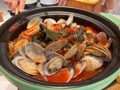 -绿茶餐厅(滨海万达广场店)