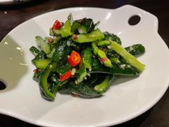 生炝麻辣黄瓜条-茶叁酒肆·楚味江湖(菱角湖店)