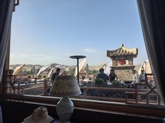 -敦煌山庄摘星阁