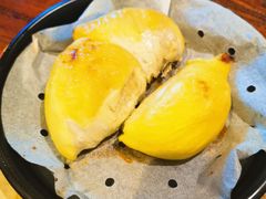 网红无敌烤榴莲-红尘酒肉小馆