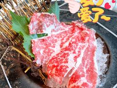 澳洲和牛刺身-Mr·Fish鱼鲜生海鲜放题(银泰in99店)