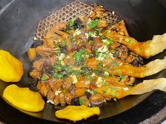 -水泊梁山清真铁锅炖鱼(华苑店)