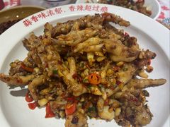 绝味爆炒鸡爪-西江红·株洲本地菜(滨江南路店)