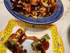 宅门桃仁剔炒鸡-那家山城(顺义店)