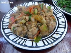 木瓜炒鸡-苍洱春饭店