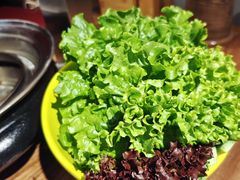 -明洞阿姨·韩式酱蟹烤肉·创意料理(三元桥店)