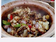 啫啫好味牛蛙-天宝食坊·啫啫煲大排档(西华路店)