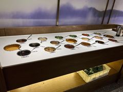 自助调料区-新辣道鱼火锅(西直门店)