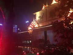 -澜沧江湄公河之夜歌舞篝火晚会