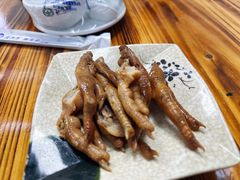 卤鸡爪-无招牌
