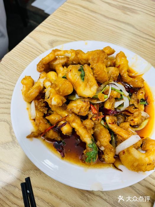 九龙餐厅(大沽路店)香辣鱿鱼条图片