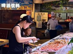 -聚盛源蒸汽海鲜火锅烤肉自助(巨川金海岸购物广场店)