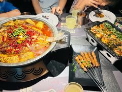 -烤匠麻辣烤鱼(青羊万达店)