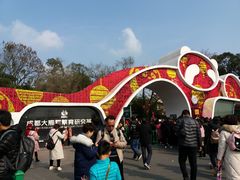 门面-成都大熊猫繁育研究基地