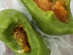 蛋黄肉松青团-沈记青团