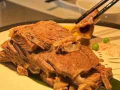 原味雪花牛肉-木守西溪溪隐餐厅