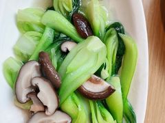 香菇菜心-渝信川菜 · 川味家常菜(财富购物中心店)