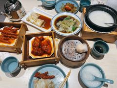 白灼西生菜-黄金粥港式·早晚茶(海阳路店)