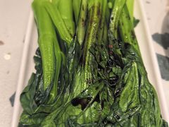 蚝油即灼菜心-华嫂冰室(湾仔店)
