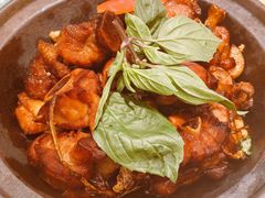 三杯鸡-鹿港小镇(悠唐店)