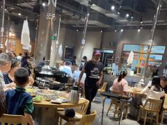 大堂-姜虎东白丁烤肉(苏州中心店)