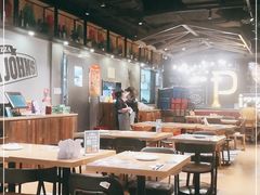大堂-棒约翰比萨·意面(张江长泰店)