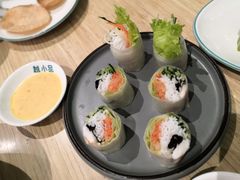 鲜虾米纸卷-越小品·越南餐厅(万科里店)