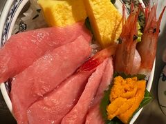 金枪鱼中腹海胆和甜虾盖饭-阿吾罗日本料理(K11艺术中心店)