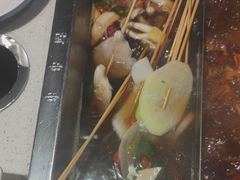 -阿串串老火锅(力盟店)