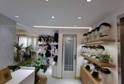 -发饰美男士增发补发假发定制店