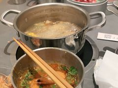 -晓沸牛肉海鲜小火锅(白湖亭万达广场店)