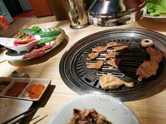 -不倒翁炭火烧肉(永安里店)